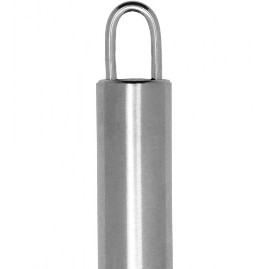 Batedor Manual Fouet 40cm Profissional Aço Inox